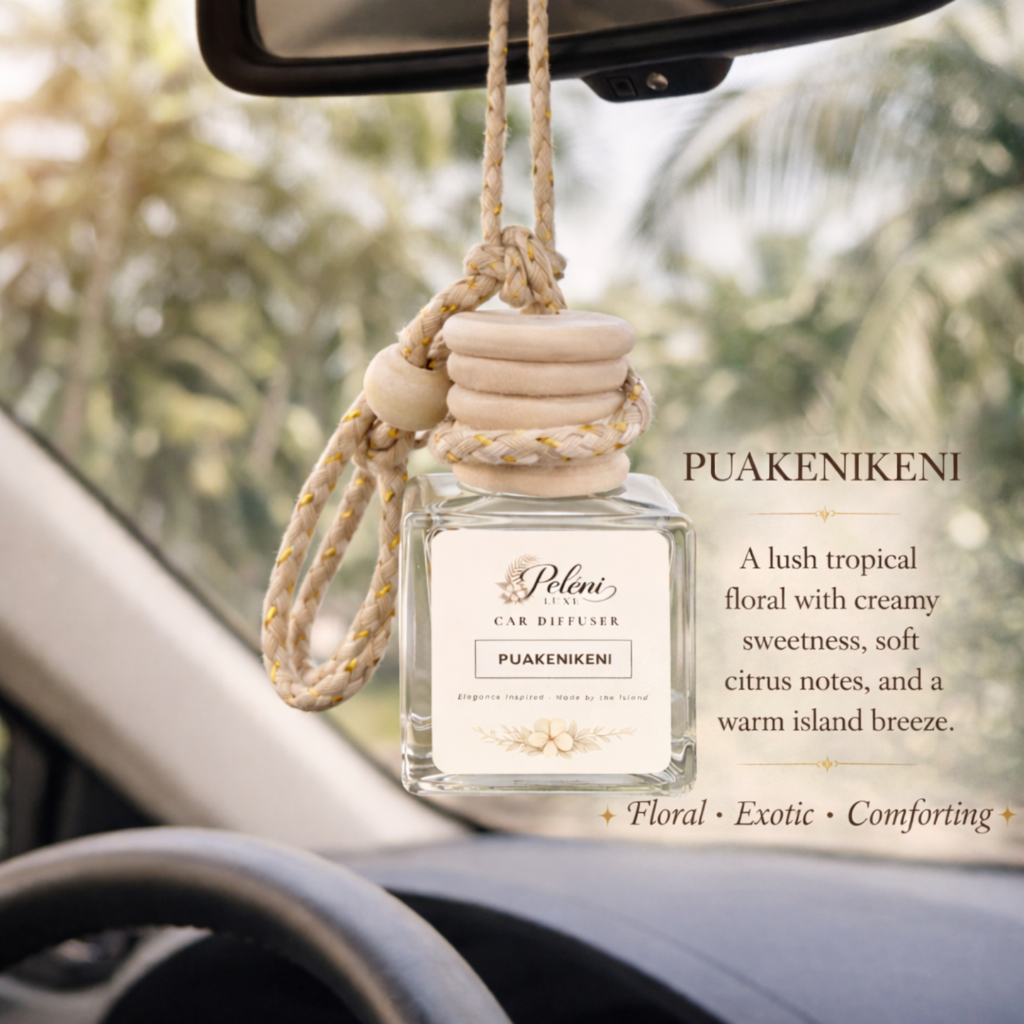 π€ Peleni Luxe Car Diffuser