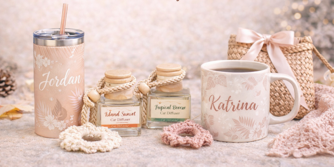 Why Personalized Gifts Mean More | Island-Inspired Custom Gifts by Peleni Luxe