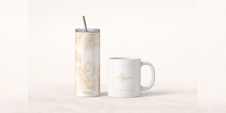 🌸 Signature Drinkware