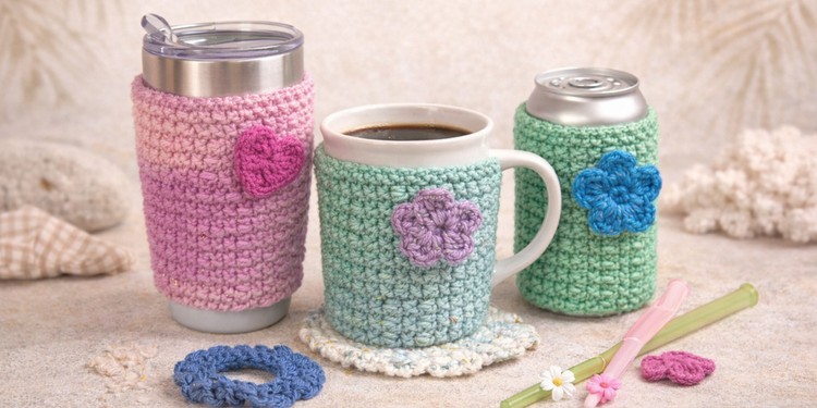 ☕ Cup Koozies & Everyday Essentials